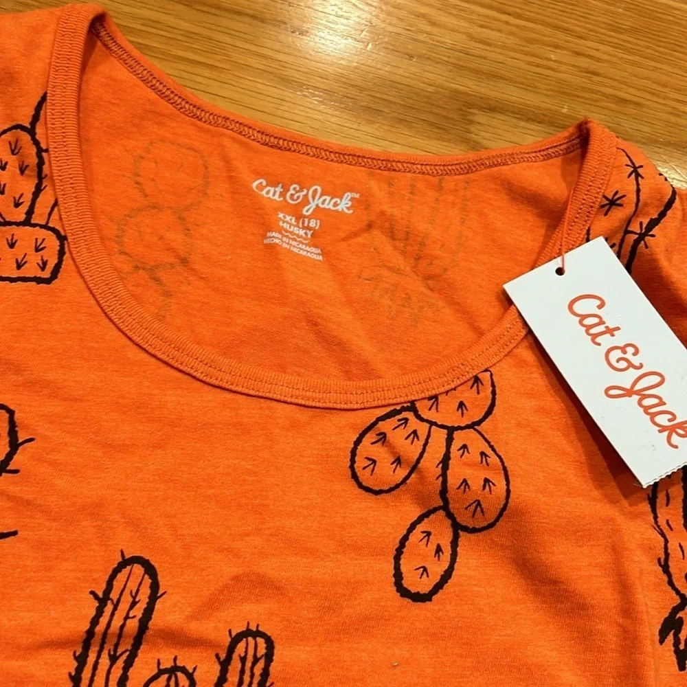 NWT Cat and Jack XXL boy tank top